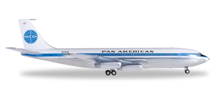 Boeing 707-320 Pan American World Airlines “Jet Clipper Liberty Bell” 
